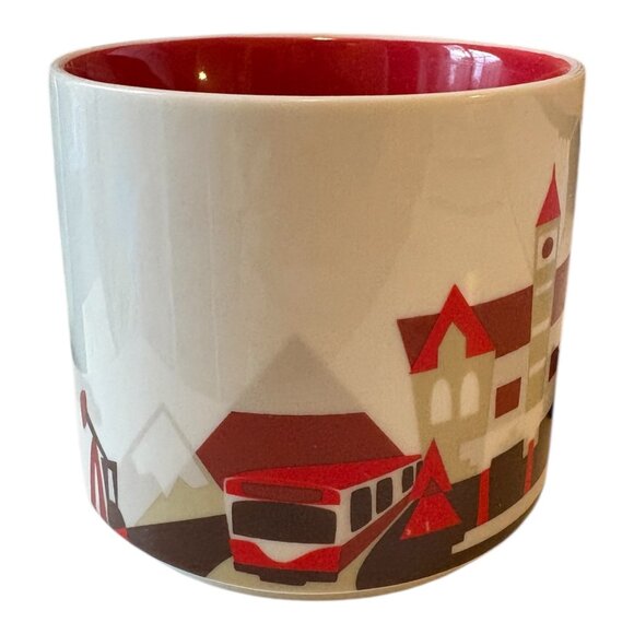 Starbucks Calgary You Are Here Collection Ceramic Mug Coffee Cup Kitchen Drink - Picture 2 of 7